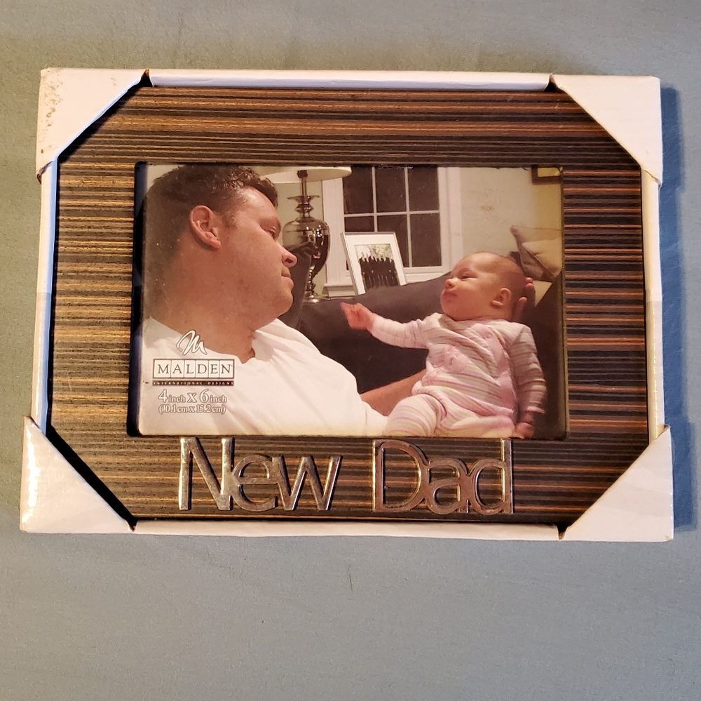 New dad picture frame